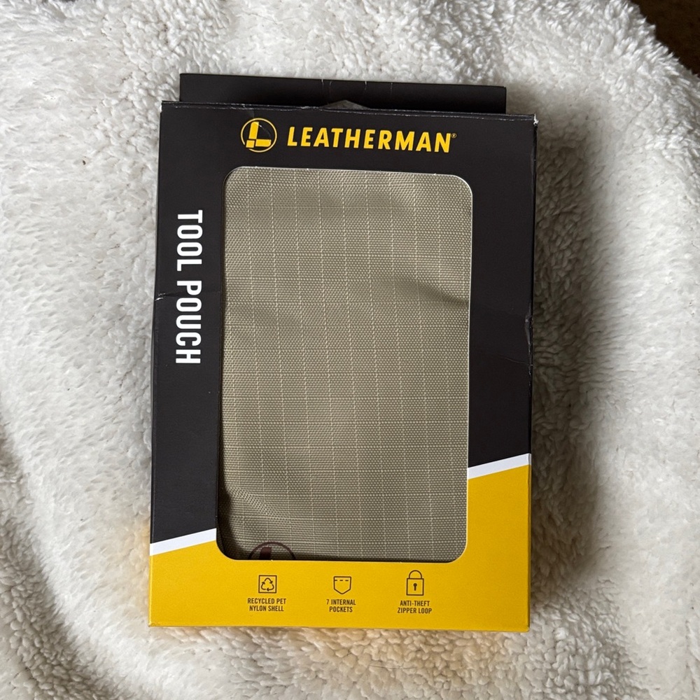 Leatherman Tool Pouch in Tan
